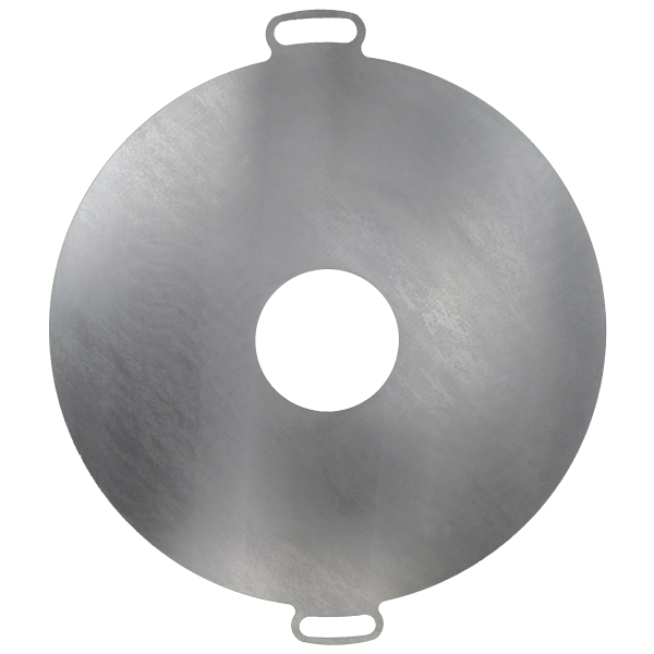 #grillWetter Feuerplatte 8mm