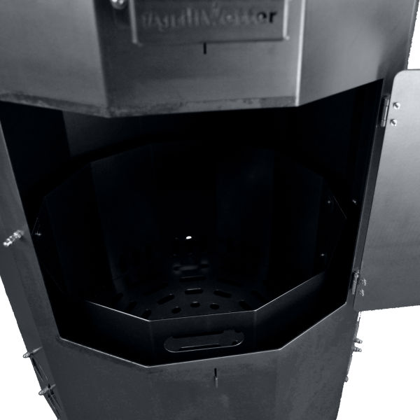 #grillWetter Feuertonne Deluxe Corten