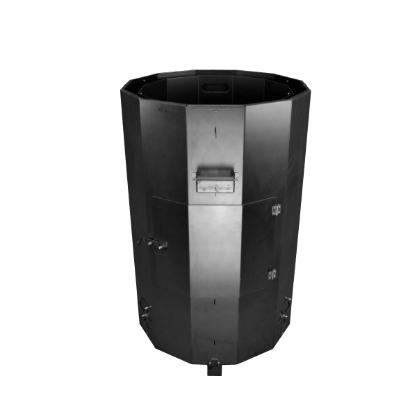 #grillWetter Feuertonne Deluxe Corten