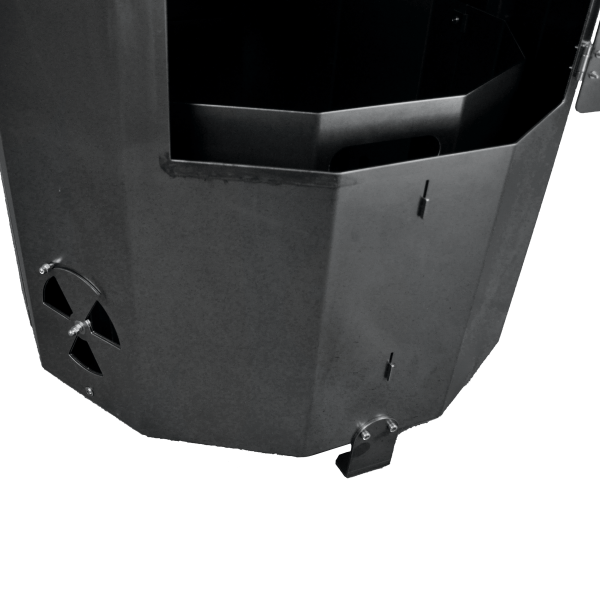 #grillWetter Feuertonne Deluxe Corten