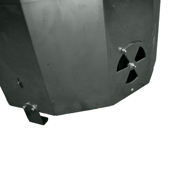 #grillWetter Feuertonne Deluxe Corten