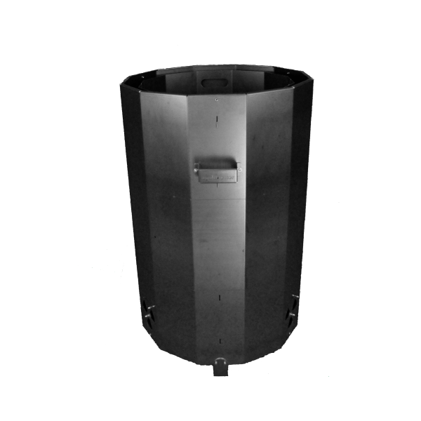 #grillWetter Feuertonne Basic Corten