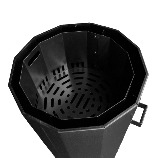 #grillWetter Feuertonne Basic Corten